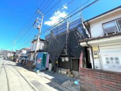 今なら建築中の住まいをご覧いただけます。構造体の質問もお気軽に。