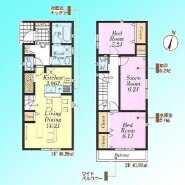 現況と図面が異なる場合は、現況を優先とさせていただきます。