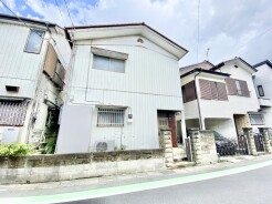 現地土地写真(古家あり)