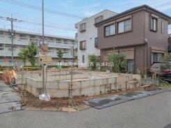 今なら建築中の住まいをご覧いただけます。構造体の質問もお気軽に。