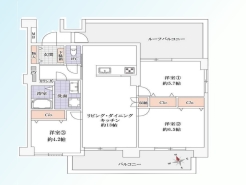 現況と図面が異なる場合は、現況を優先とさせていただきます。