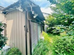 現地土地写真(現状古屋あり)