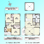 2号棟
現況と図面が異なる場合は、現況を優先とさせていただきます。