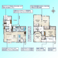 現況と図面が異なる場合は、現況を優先とさせていただきます。