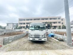 今なら建築中の住まいをご覧いただけます。構造体の質問もお気軽に。
