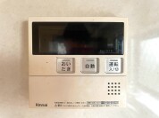 【給湯機パネル】