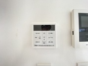 【給湯器操作パネル】