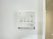 【浴室乾燥機操作パネル】