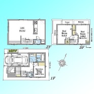 現況と図面が異なる場合は、現況を優先とさせていただきます。