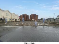 現地土地写真