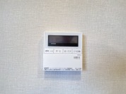 【給湯器操作パネル】