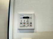 【浴室乾燥機操作パネル】