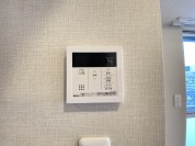 【給湯器操作パネル】