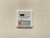【浴室乾燥機操作パネル】