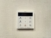 【給湯器操作パネル】