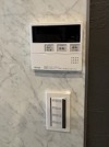 【給湯器操作パネル】