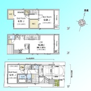 1号棟 現況と図面が異なる場合は、現況を優先とさせていただきます。