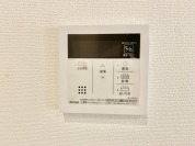 【給湯器操作パネル】