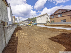 A号地 2区画から区画全体