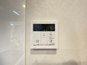 【給湯器操作パネル】