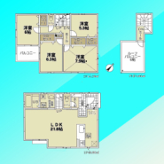 現況と図面が異なる場合は、現況を優先とさせていただきます。