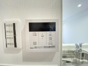 【給湯器操作パネル】