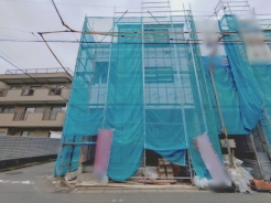 今なら建築中の住まいをご覧いただけます。構造体の質問もお気軽に。