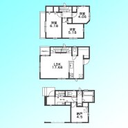 A号棟 現況と図面が異なる場合は、現況を優先とさせていただきます。