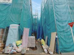今なら建築中の住まいをご覧いただけます。構造体の質問もお気軽に。