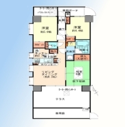 現況と図面が異なる場合は、現況を優先とさせていただきます。