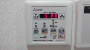【浴室乾燥機操作パネル】