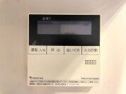 【給湯機パネル】