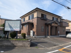B号棟 現地土地写真