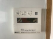 【給湯機パネル】