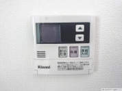 【給湯器操作パネル】