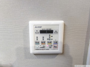 【浴室乾燥機操作パネル】