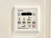 【浴室乾燥機操作パネル】