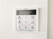 【給湯器操作パネル】