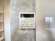 【給湯器操作パネル】