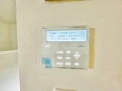 【給湯器操作パネル】