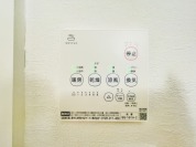 【浴室乾燥機操作パネル】