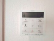 【給湯器操作パネル】