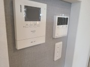 【給湯器操作パネル】