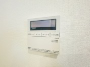 【給湯器操作パネル】