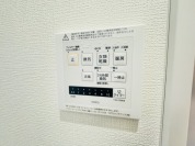 【浴室乾燥機操作パネル】