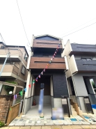 完成物件だから、引っ越したあとの配置や動線も分かりやすい。