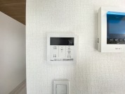 【給湯器操作パネル】