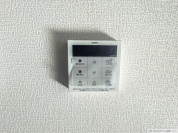 【給湯器操作パネル】