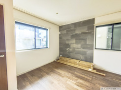 ご家族みんながゆったりくつろげる広々リビング。