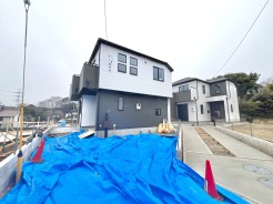 新しい暮らしが始まる、静かで落ち着いた街並み